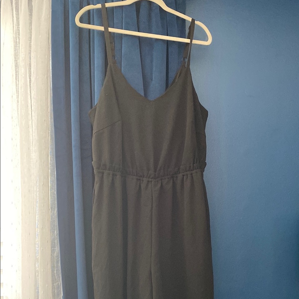 Lily Rose Black Sleeveless Jumpsuit